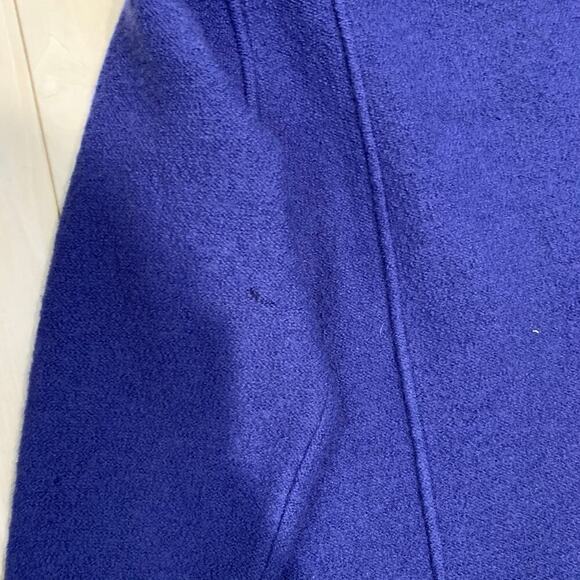 Vintage islandic Design Wool Zip Sweater Size PS - Picture 7 of 8